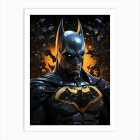 Batman Arkham Knight 11 Art Print