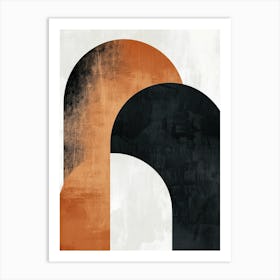 Medan Stone Park Bauhaus Minimalist Art Print