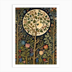 William Morris Tree Of Life 8 Affiche