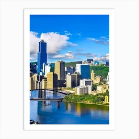 Pittsburgh 1  Photography Art Print