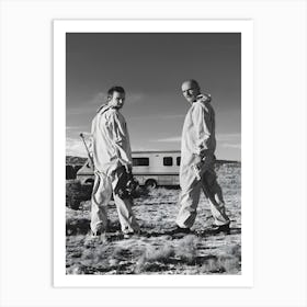 Breaking Bad Tv Series Art Print