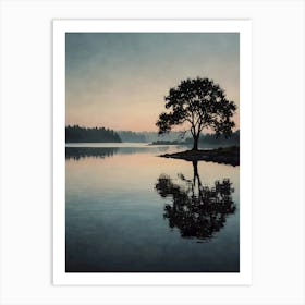 Lone Tree 28 Art Print