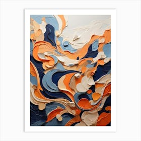 Abstract Painting 1093 Art Print