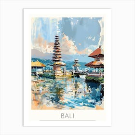 Bali Indonesia 2 Art Print