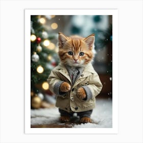 Cute Kitten 15 Art Print