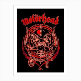 Motorhead Logo 1 Art Print