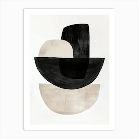 Perth Stone Park Bauhaus Minimalist Art Print