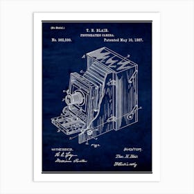 Lucidograph Camera 1887 Art Print