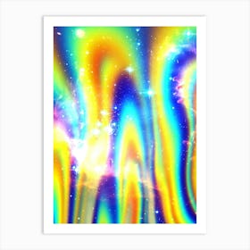 Psychedelic Galaxy Art Print