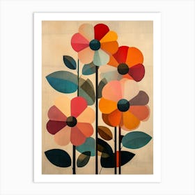 Flowers 5 Art Print