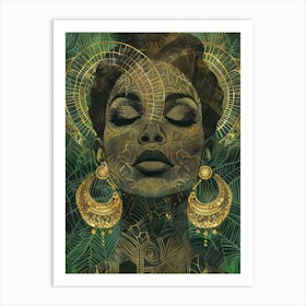 Afrofuturism 27 Art Print