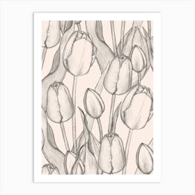 Tulips Art Print