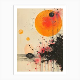 'Sunshine' 9 Art Print