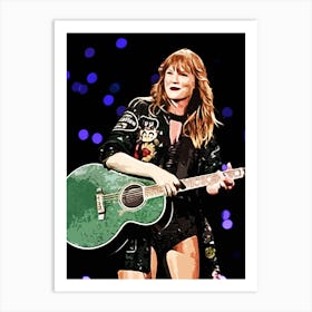 Taylor Swift 21 Art Print