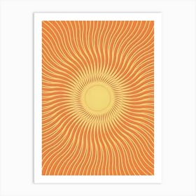'Sunshine' Art Print
