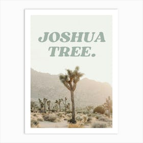 Joshua Tree Print Art Print