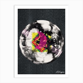 Mystic Rose Art Print