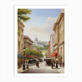 Washington Art Print