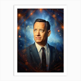 Tom Hanks (2) Art Print