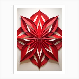 Kinetic Geometric Art 2 Art Print