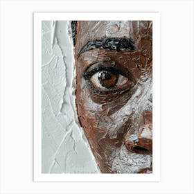 Portrait Of African Woman 59 Art Print