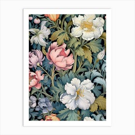 William Morris Wallpaper 49 Art Print