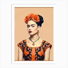 Frida Kahlo 6 Art Print