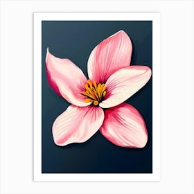 Pink Flower 5 Art Print