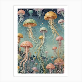 Dance Of The Jellyfish Poster