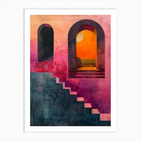 Stairway To Heaven 3 Art Print