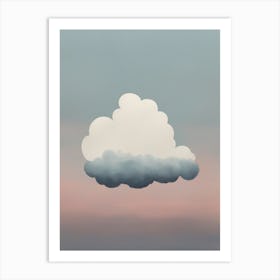 Cloud In The Sky Art Print