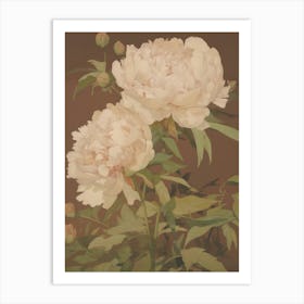 Artistic Floral 12 Art Print