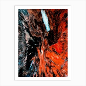 Acrylic Extruded Painting 311 Art Print