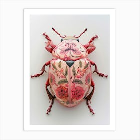 Beetle ladybag Art Print