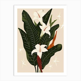 Lily Of The Valley 56 Art Print