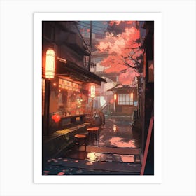 Yokohama Art Print