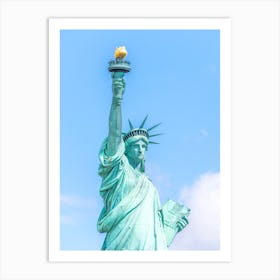 Statue Of Liberty 16 Art Print