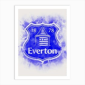 Everton Fc 2 Art Print