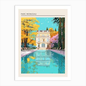 Parc Monceau Paris France 2 Art Print