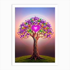 Tree Of Life 80 Art Print