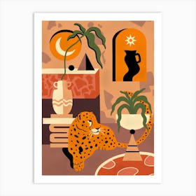 Chilling In The Golden Hour Art Print