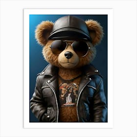 Teddy Bear Art Print