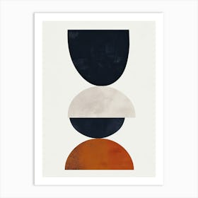 Arendal Stone Park Bauhaus Minimalist Art Print