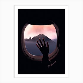 Hello Mountain Art Print