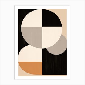 Bamberg Brilliance, Geometric Bauhaus Art Print