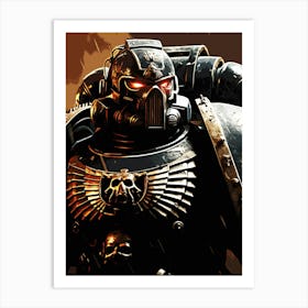 Warhammer 40k 3 Art Print