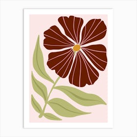 Hibiscus Flower 3 Art Print