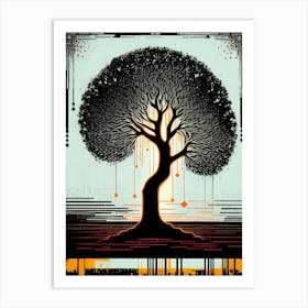 Tree Of Life 397 Art Print