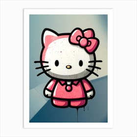 Hello Kitty 1 Art Print