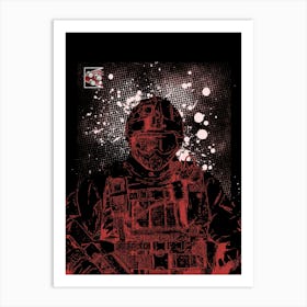 Fuze Character Soul Art Art Print